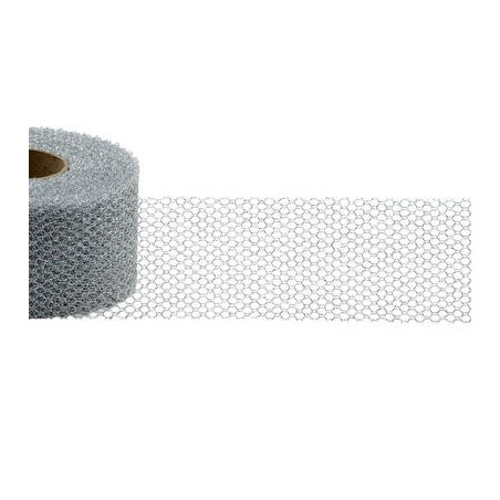RETINA LUREX mm50x20mt COL. 101 ARGENTO