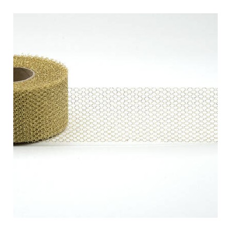 RETINA LUREX mm50x20mt COL. 102 ORO