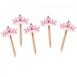 PICKS SAGOMATI PRINCIPESSA 4,5x6,5cm 25pz