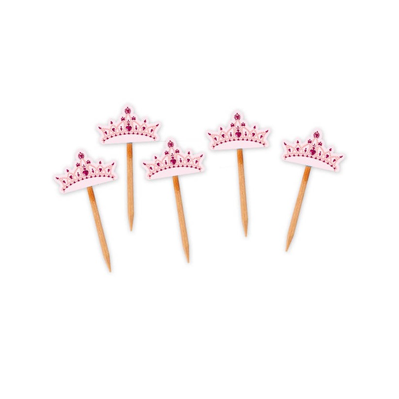 PICKS SAGOMATI PRINCIPESSA 4,5x6,5cm 25pz