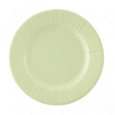 PIATTI ROUND SALVIA 27cm 8pz