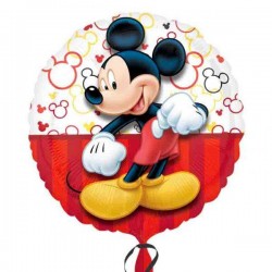 PALLONE MYLAR MICKEY PORTRAIT 45cm
