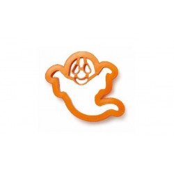 TAGLIAPASTA HALLOWEEN PLASTICA ART.0256218 6/6 FANTASMA
