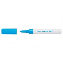 PINTOR MARKER PILOT FUN F 0,9-1,5mm AZZURRO