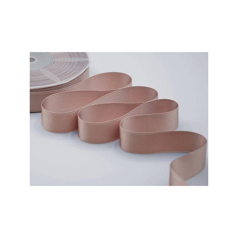 NASTRO DOPPIO RASO mm25x50mt COL.552 CIPRIA SCURO