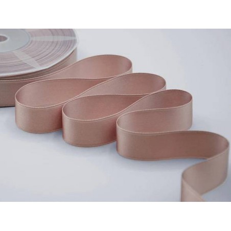 NASTRO DOPPIO RASO mm25x50mt COL.552 CIPRIA SCURO