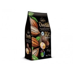 OVETTI DI CIOCCOLATO FONDENTE 70% 150gr