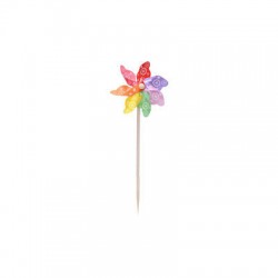GIRANDOLA COLORATA H.55cm