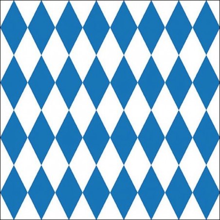 TOVAGLIOLI 33x33 BAVARIAN CHECK 20pz