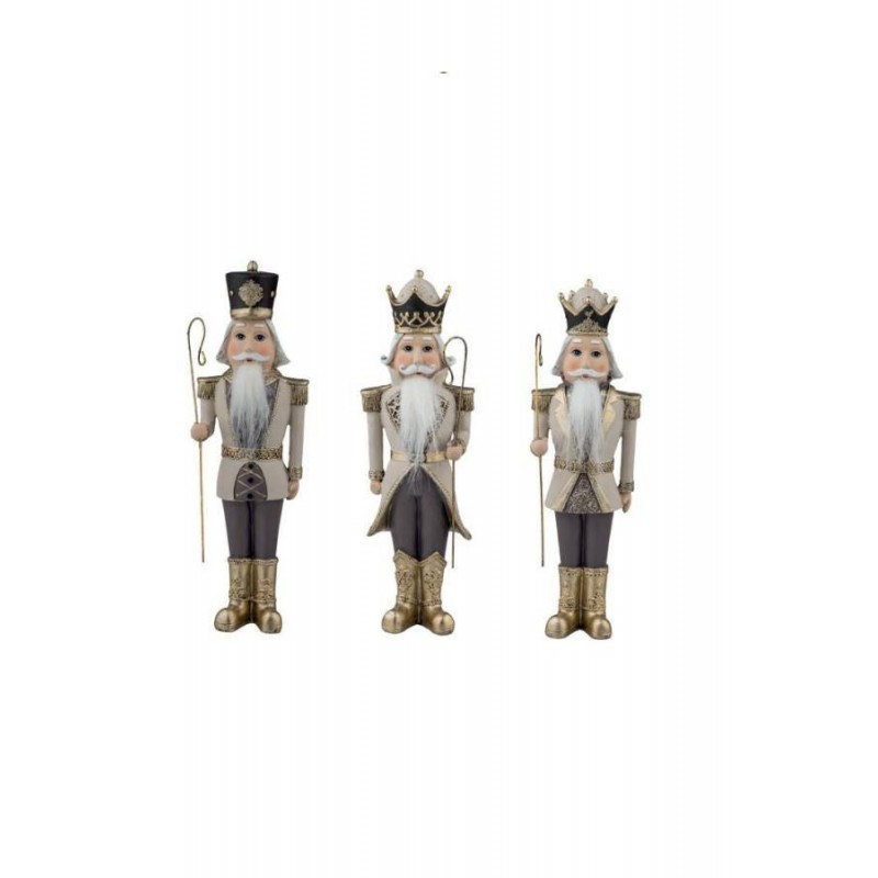 SCHIACCIANOCI ORO H.30cm ass.ti 1pz