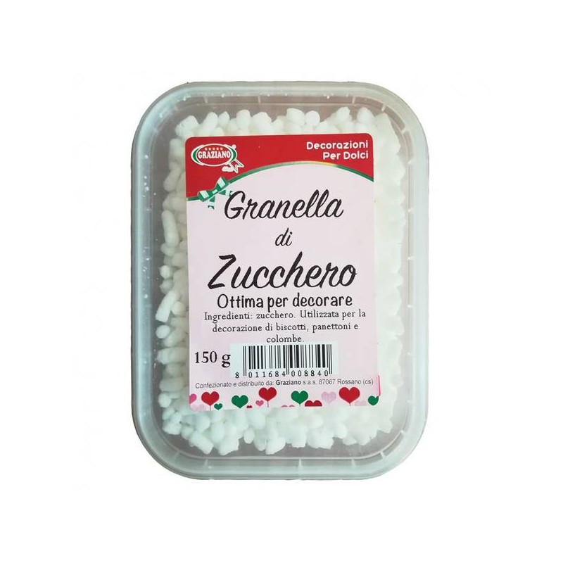 GRANELLA ZUCCHERO 150gr