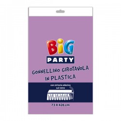 GONNA TAVOLO GLICINE TABLESKIRT 73x426cm