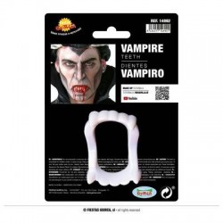 DENTI VAMPIRO ADULTO