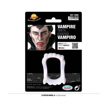 DENTI VAMPIRO ADULTO