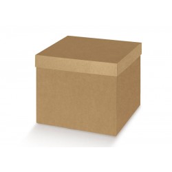 SCATOLA F/COP 10x10x6cm AVANA 10pz