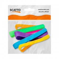 ELASTICI XL 20x0,2cm ASSORTITI SCATTO