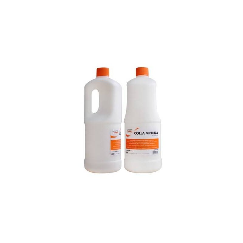 COLLA VINILICA 1KG SCATTO