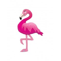 PALLONE MYLAR 44 112cm FLAMINGO PINK