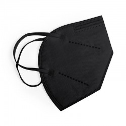 MASCHERINA FILTRANTE FFP2 NERA 10pz VICTORIA
