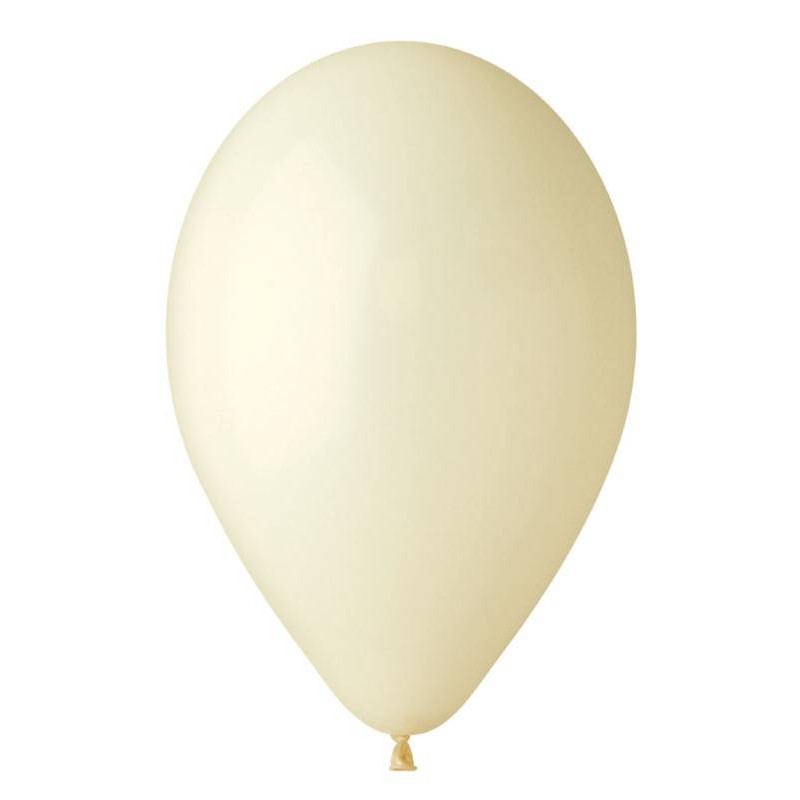 PALLONCINI LATTICE MEDIUM 10 26cm 100pz AVORIO