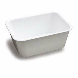 VASCHETTA CATERING BIANCO 20x15x8cm 62