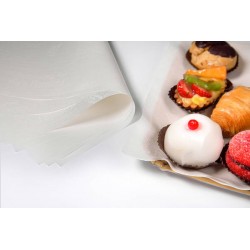 CARTA PERGAMINO ARGENTO gr.30/mq 37x50cm 10kg