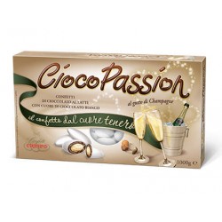 CONFETTI CIOCO PASSION CHAMPAGNE 1KG