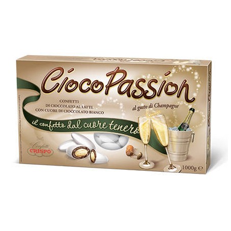 CONFETTI CIOCO PASSION CHAMPAGNE 1KG