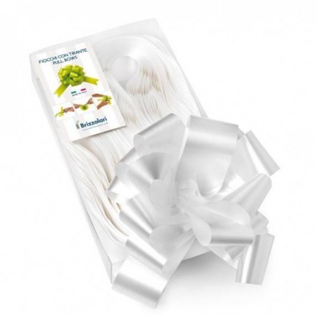 FIOCCO STRIP 50mm ø20cm 6800 01-BIANCO 30pz