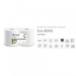 BOBINE 2VELI LUCART ECO 800S 180mt ECOLABEL 2 ROTOLI