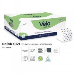 IGIENICA INTERFOGLIATA DEINK CI21 8400pz VELO