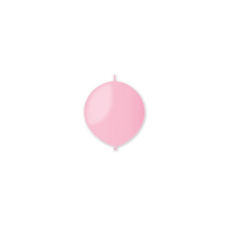 PALLONCINI LINK ROSA 13 ø33 100pz