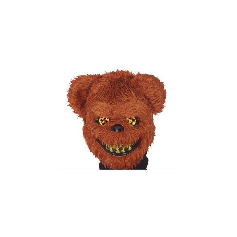 MASCHERA ORSO HORROR C/PELO