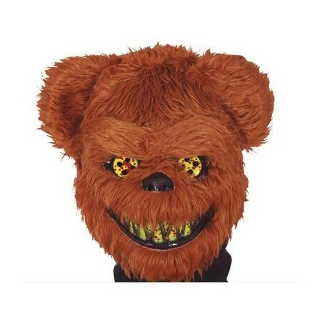 MASCHERA ORSO HORROR C/PELO