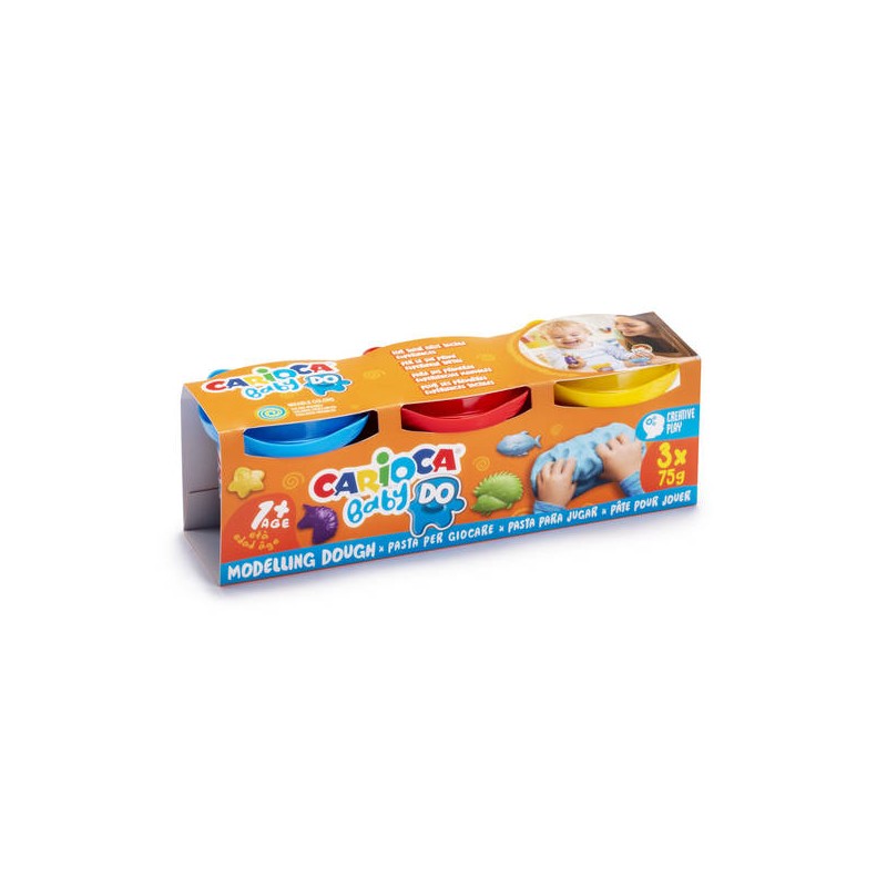 CARIOCA BABY DOUGHT 3x75gr POT
