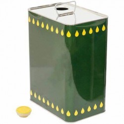 LATTINA OLIO RAME 5lt C/TAPPO ø42