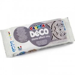 CARIOCA DECò PASTA DA MODELLARE 500gr STONE
