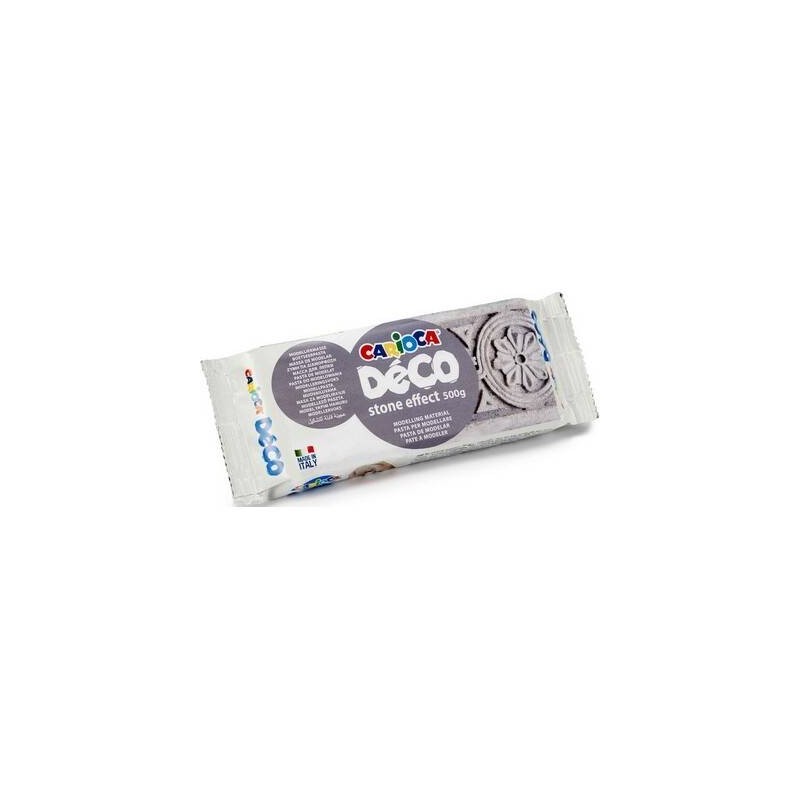 CARIOCA DECò PASTA DA MODELLARE 500gr STONE