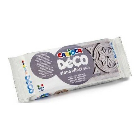 CARIOCA DECò PASTA DA MODELLARE 500gr STONE