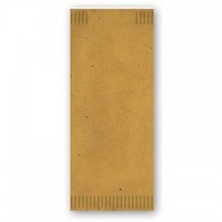 BUSTE PORTAPOSATE + TOVAGLIOLO 38x38 2v CARTA PAGLIA 700pz FATO