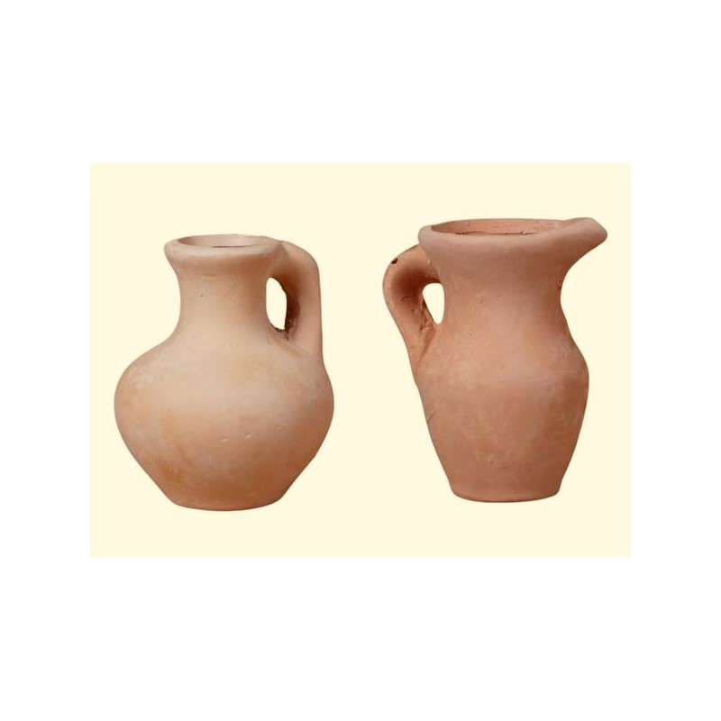 BROCCA IN TERRACOTTA 5cm ASS.TI