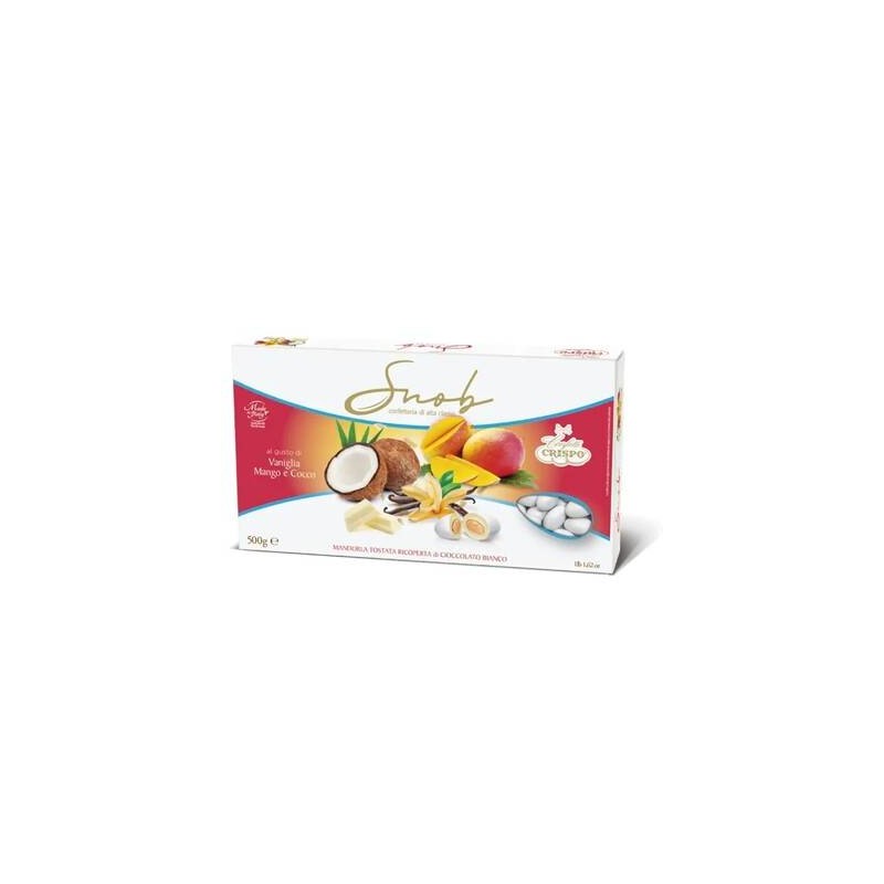 CONFETTI SNOB VANIGLIA MANGO COCCO 500gr