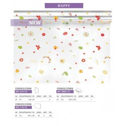 CELLOPHANE 100x130 DECORO HAPPY EASTER STESO 2pz