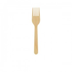 FORCHETTINA LEGNO 12cm ECOWOOD Byò 100pz