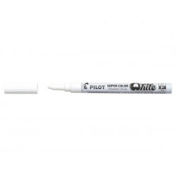 PENNARELLO PILOT MARKER BIANCO FINE 1mm