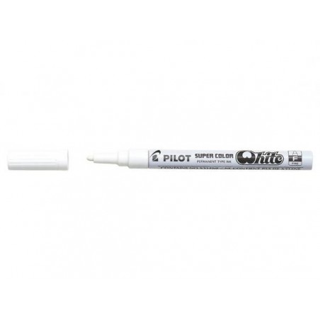 PENNARELLO PILOT MARKER BIANCO FINE 1mm