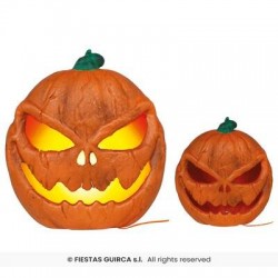 ZUCCA CON LUCE 28cm