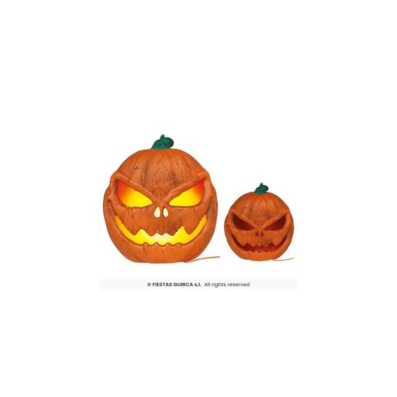 ZUCCA CON LUCE 28cm
