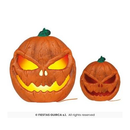 ZUCCA CON LUCE 28cm
