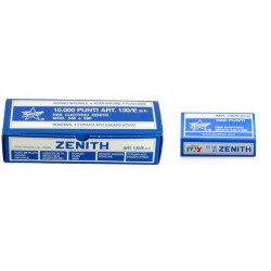 PUNTI CUCITRICE ZENITH 130/E 10x1000pz